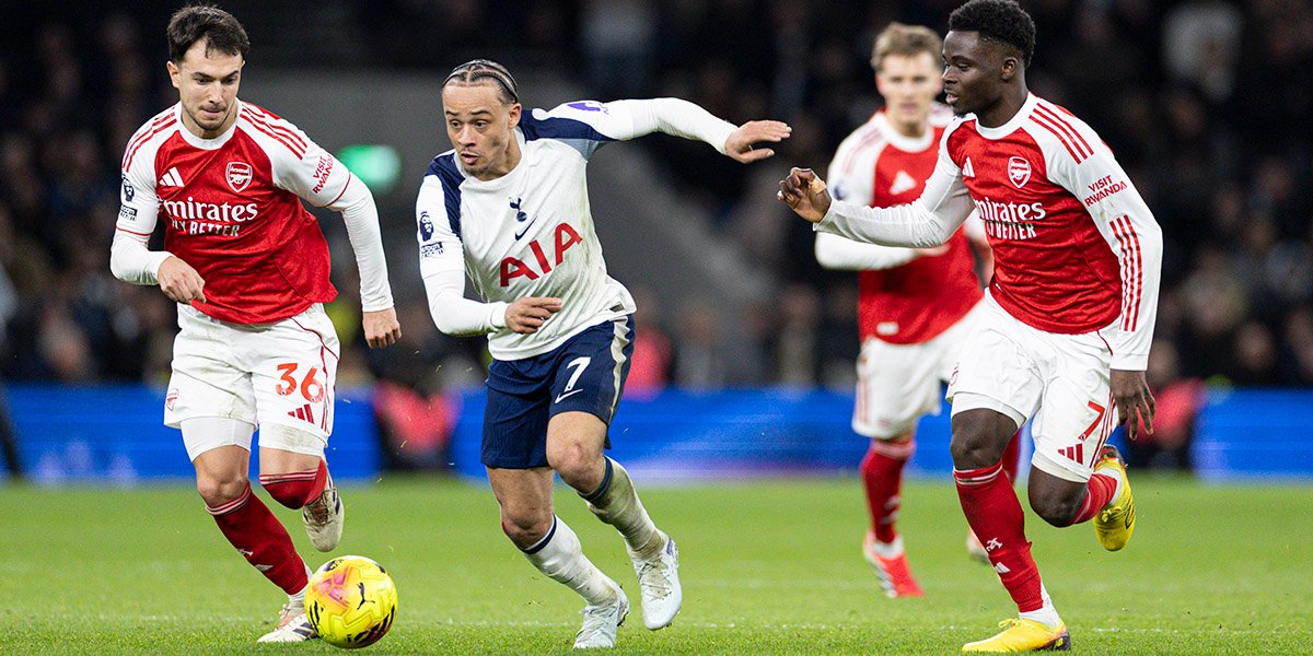 Arsenal 4-1 Tottenham: Gyökeres and Eze Complete North London Derby Rout