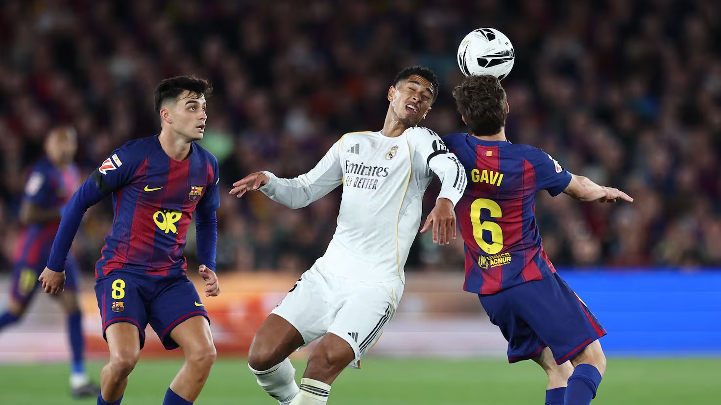 Barcelona vs Real Madrid: El Clásico Confirmed for October 25, 2026