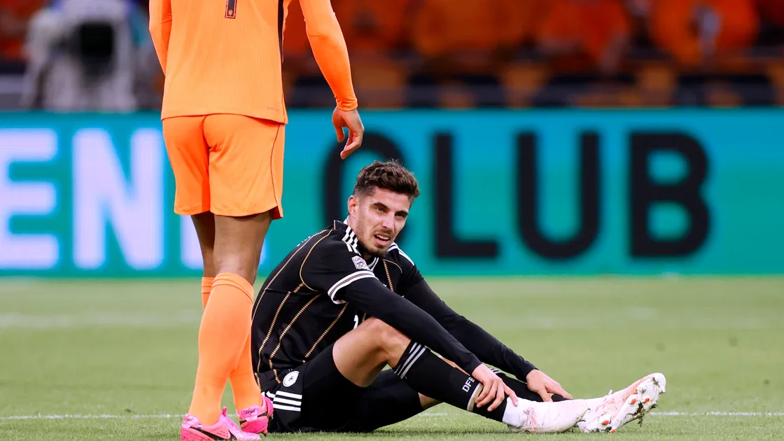 Jamal Musiala thigh tear disrupts Germany’s Nations League plans and Bayern comeback
