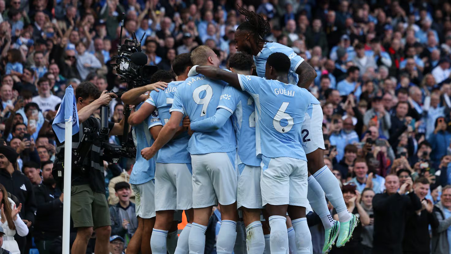 Manchester City Keep Perfect Premier League Start as 2026/27 Title Race Takes Shape